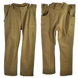 M-Tac Tactical Military Winter Soft Shell Insulated Fleece Lined Pants XXL Brown